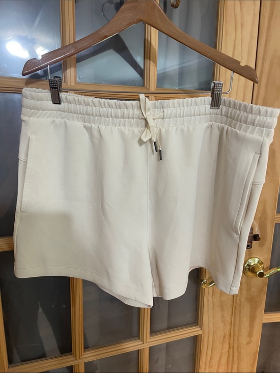 Member's Mark Pants - 151. Cream Drawstring Women's Shorts